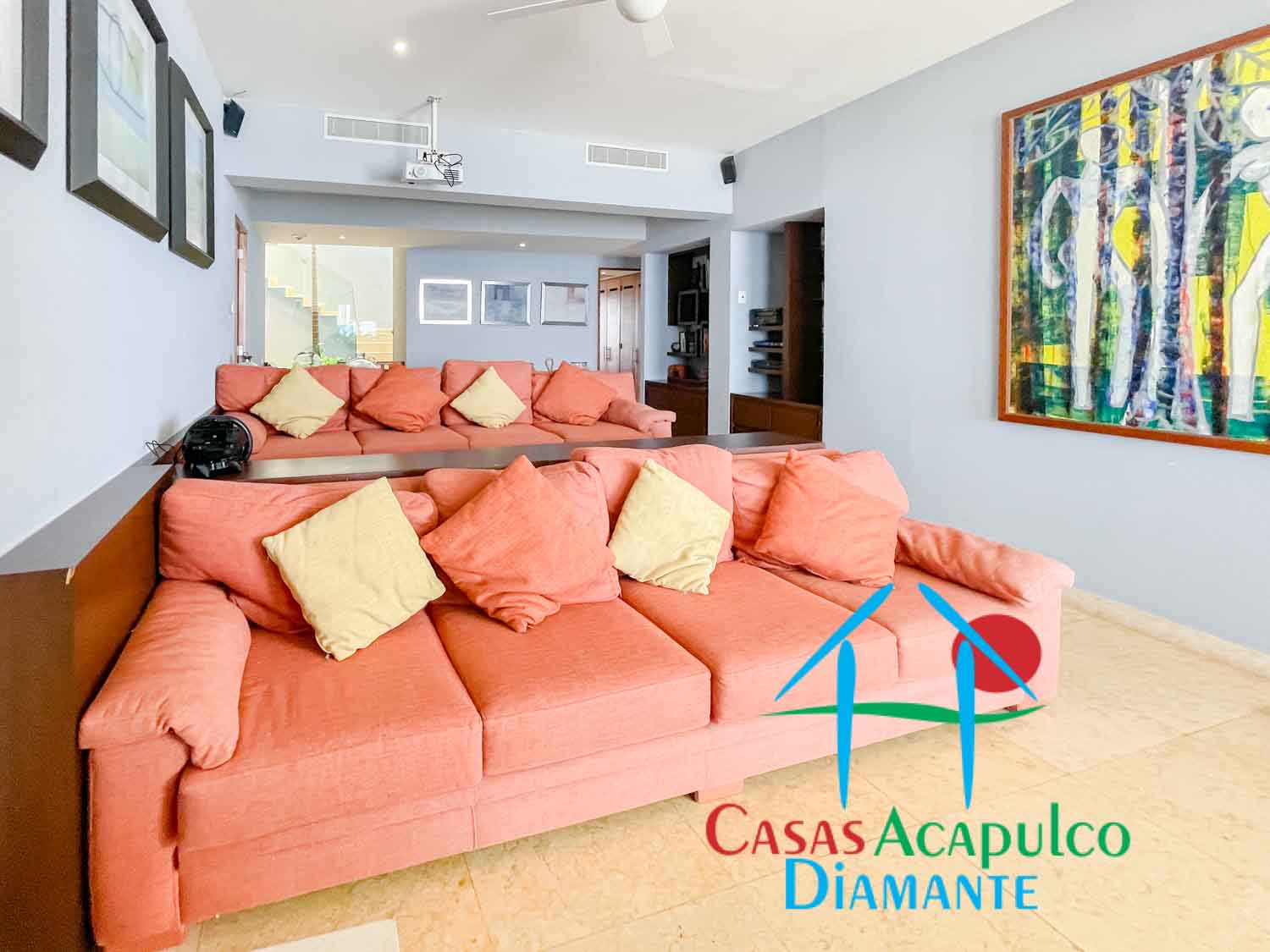 Playamar Tres Cantos T5 PH 2 - Sala de televisión 2